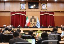 گزارش تصویری حضور معاون امور مجلس ریاست جمهوری در دانشگاه صنعتی شاهرود